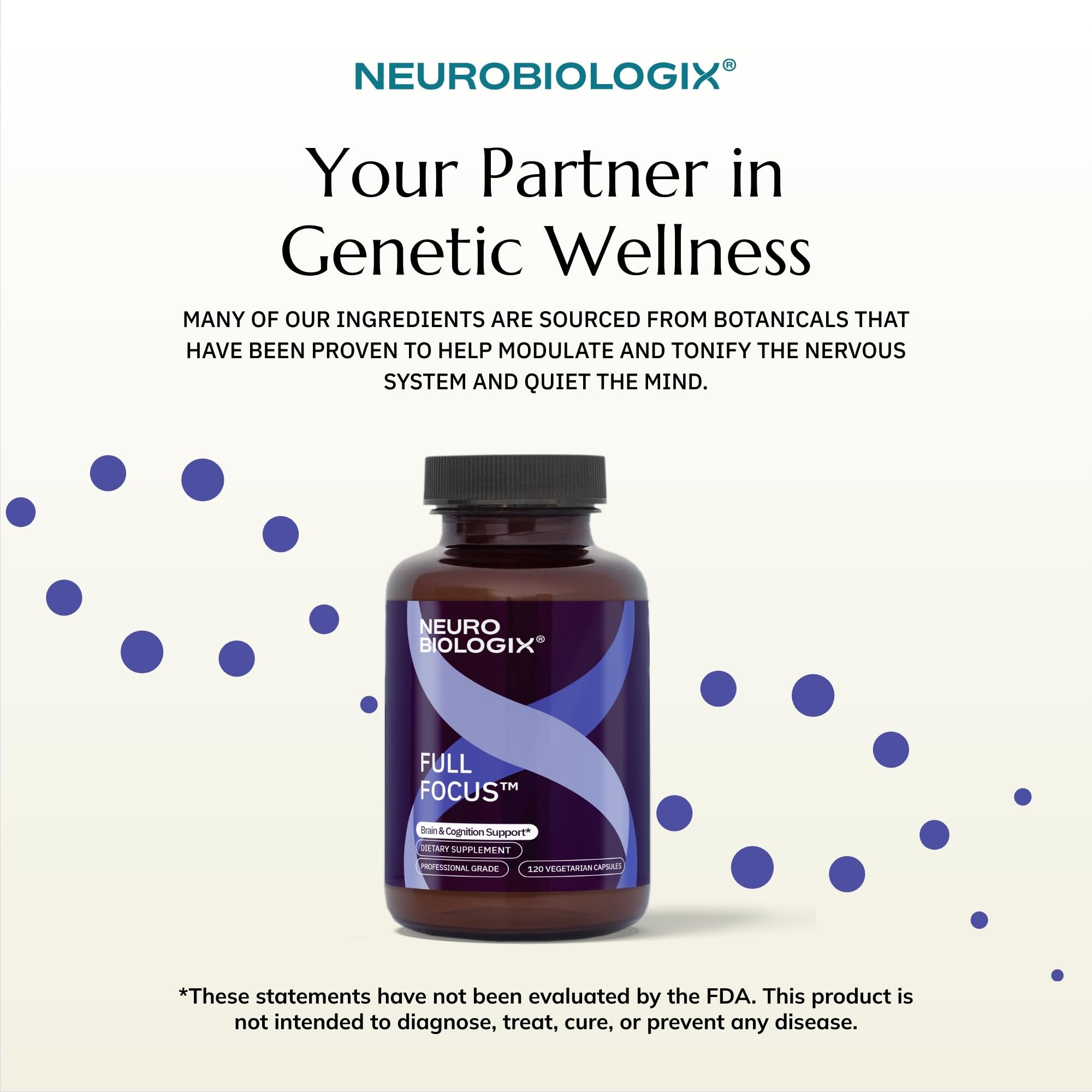 Neurobiologix Full Focus : arôme orange naturel, agréable à utiliser