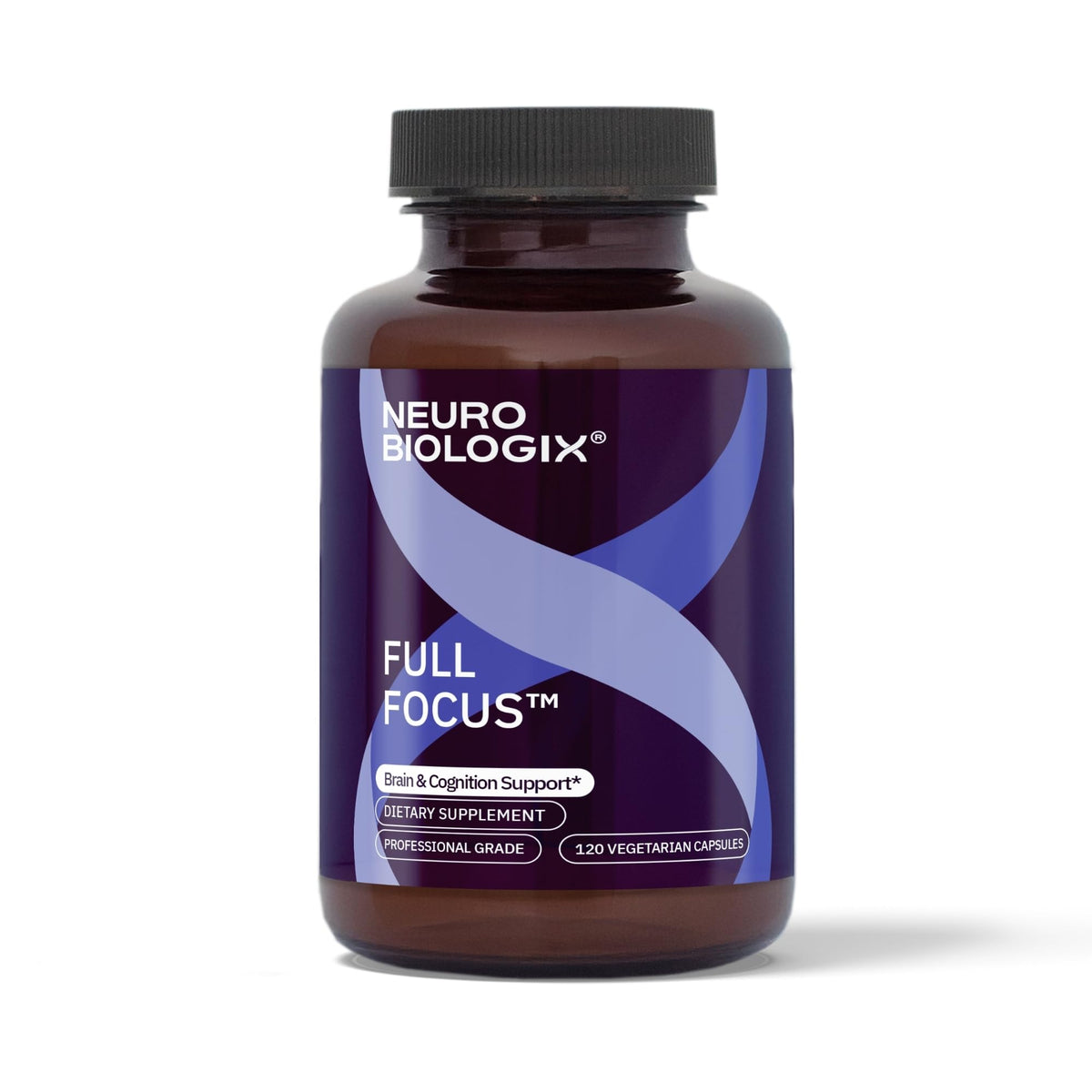 Neurobiologix Full Focus : bouteille de capsules prête à favoriser la concentration