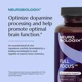 Neurobiologix Full Focus : capsules ouvertes faciles à mélanger dans une boisson ou nourriture
