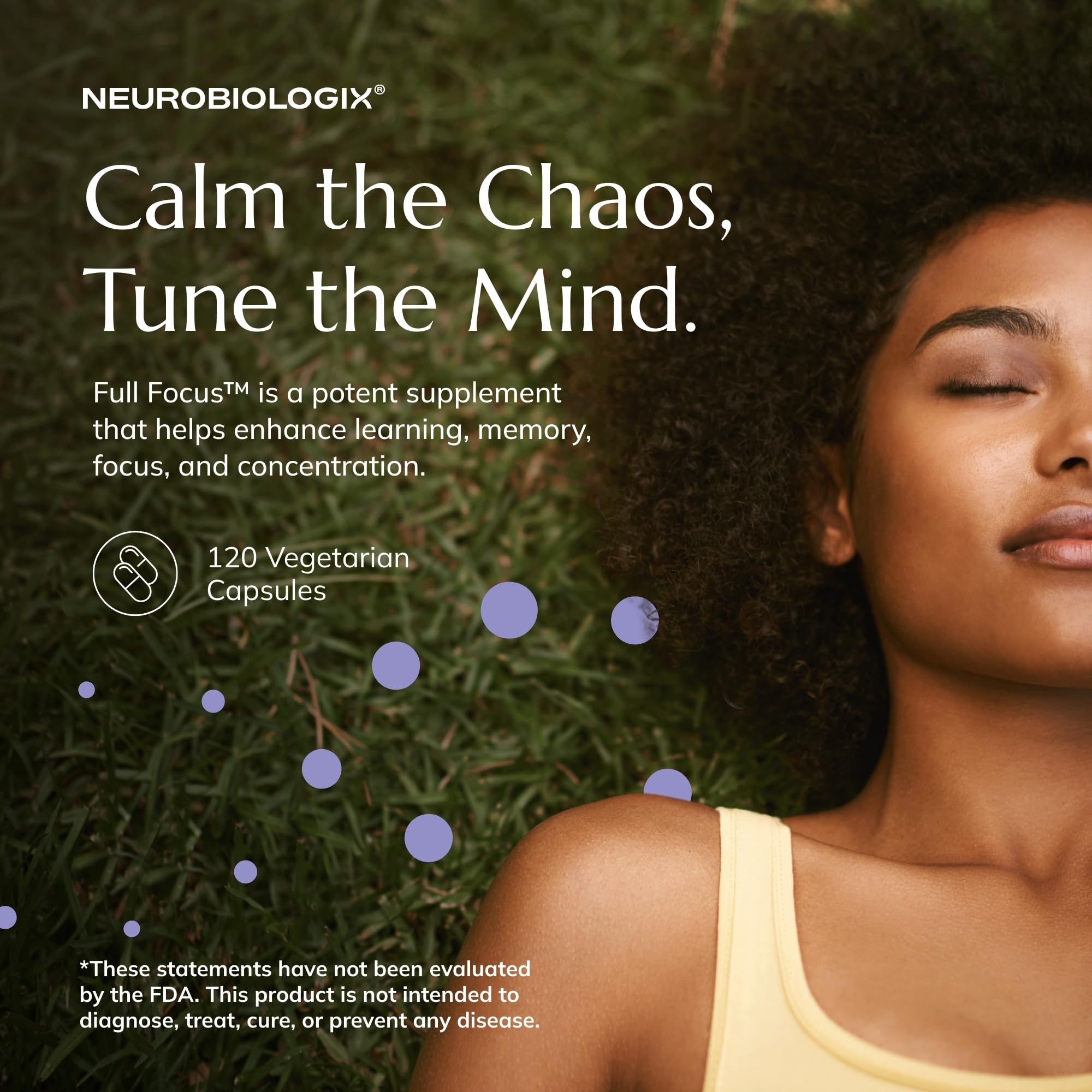 Neurobiologix Full Focus : etiquette et ingredients pour mieux comprendre les composants