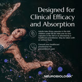 Neurobiologix Full Focus : emballage issu d'un processus GMP garantissant la qualité
