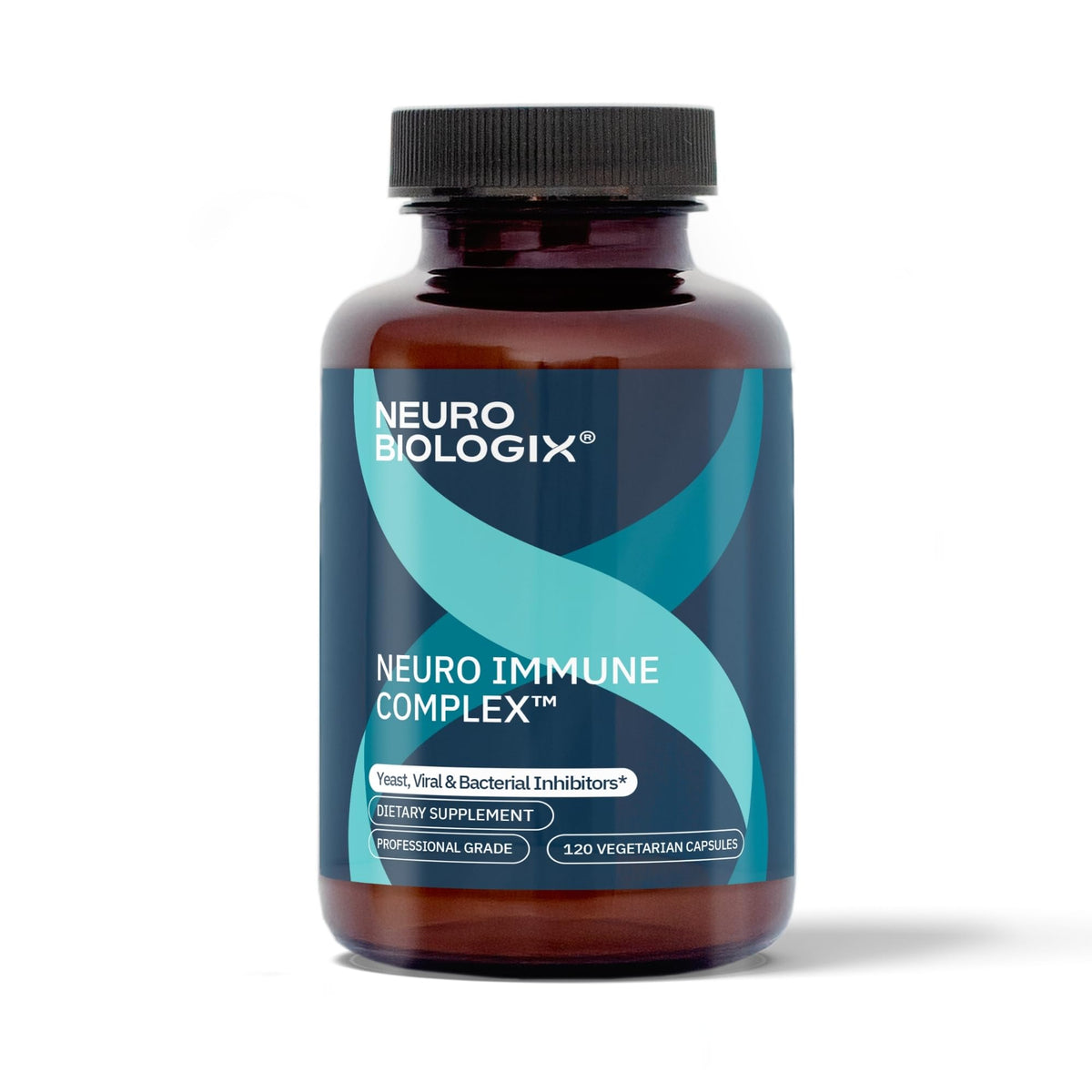 Capsules Neurobiologix Immunite bouteille: soutien quotidien pour le bien etre general.