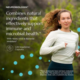 Capsules Neurobiologix Monolaurine: option pratique pour l'apport quotidien.