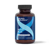 Neurobiologix Mood Plus: bouteille pratique pour une routine quotidienne sans caféine.