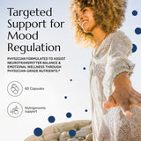 Neurobiologix Mood Plus: GABA et 5-HTP pour favoriser la détente naturelle.