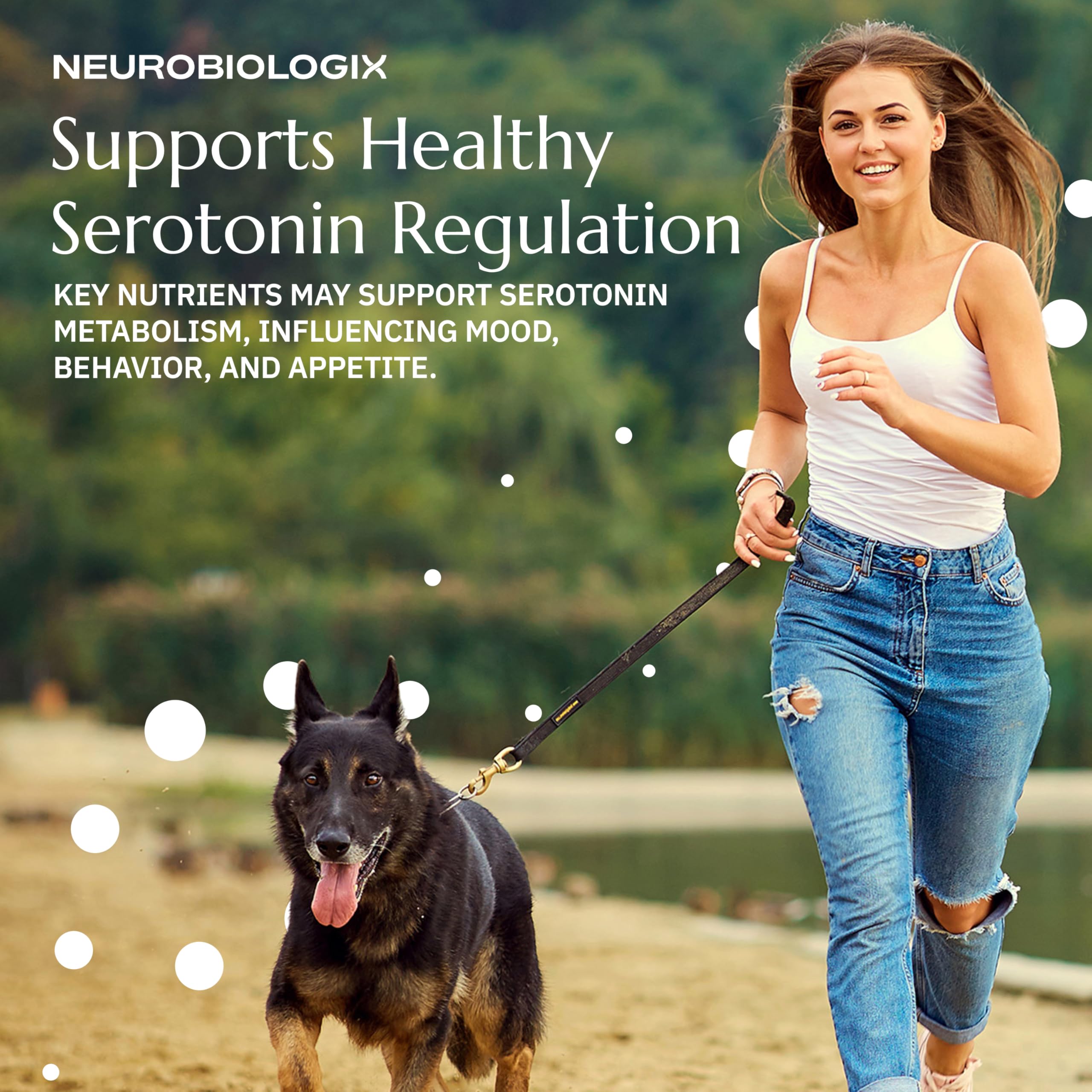 Neurobiologix Mood Plus: sans gluten et sans additifs artificiels.