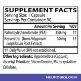 Neurobiologix Fabrication sans OGM dans une usine certifiée.
