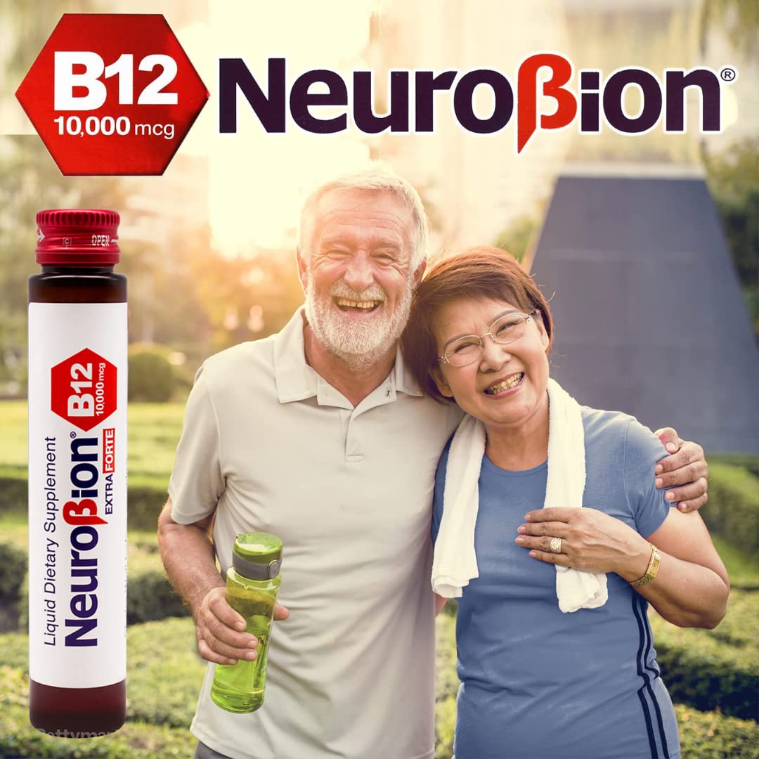 Neurobion B12 B3 Arginine 25ml – dosage pratique au quotidien