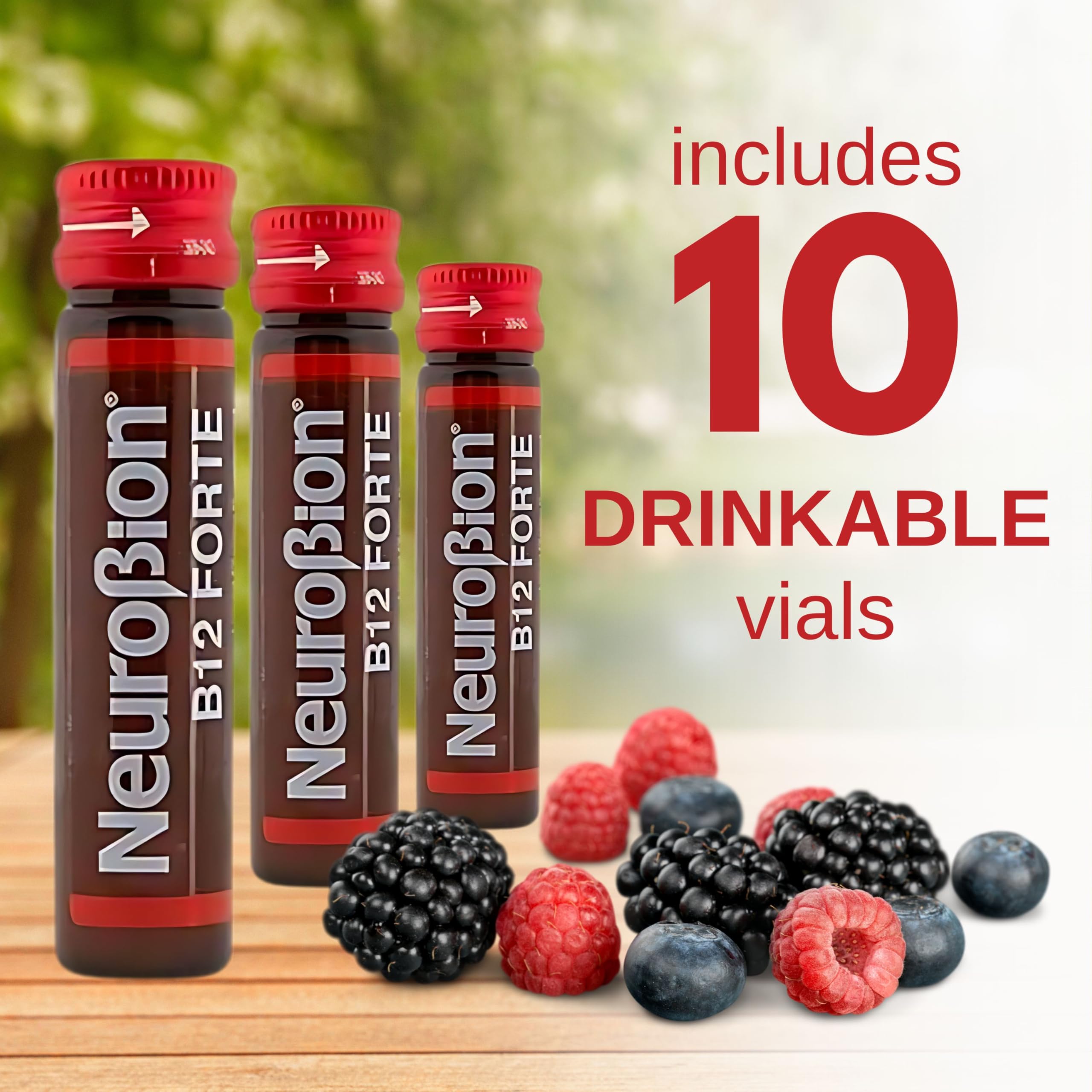 Neurobion B12 Forte: énergie potentielle pour rester actif.