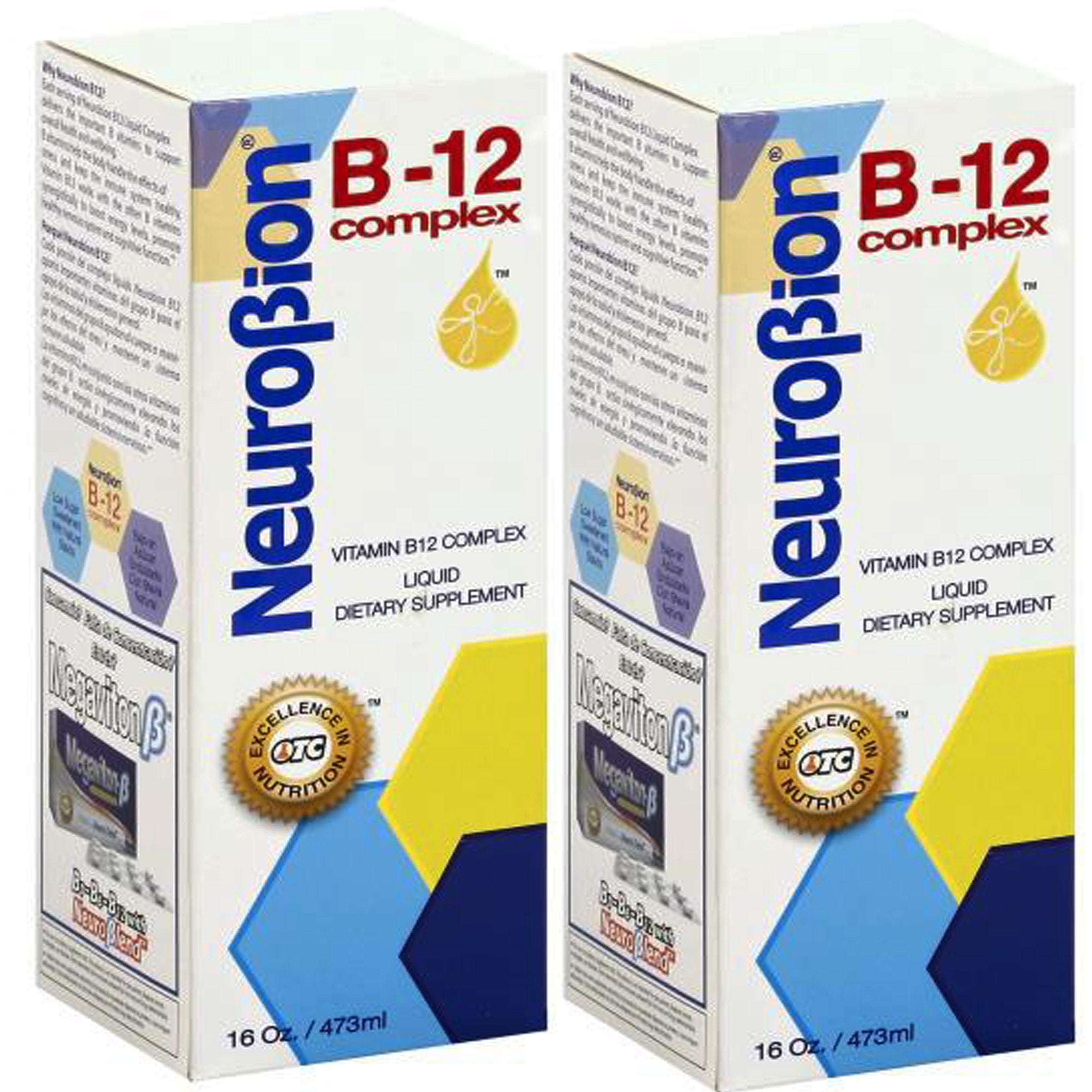 Neurobion B12 liquide citron – bouteille bien visible, soutien énergie potentiel