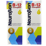 Neurobion B12 liquide citron – etiquette claire pour un choix éclairé