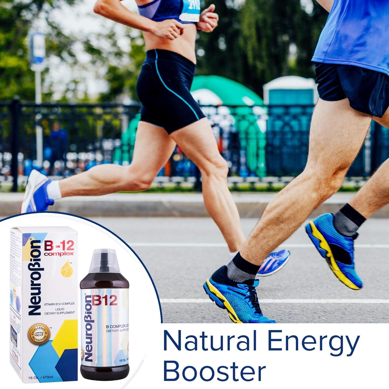 Soutien du système nerveux avec Neurobion B12 liquide.