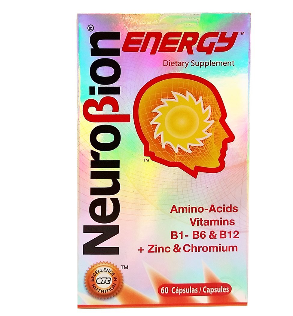 Neurobion, bouteille énergie et acides aminés pour le quotidien.