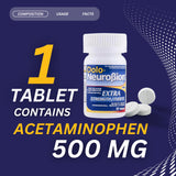 Dolo Neurobion bouteille pratique pour dosage quotidien selon les instructions