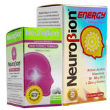 Neurobion Energy bouteille — soutien possible à l'énergie quotidienne.