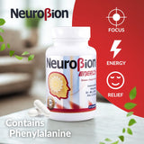 Neurobion Energy – capsules pleines, faciles à avaler avec un verre d'eau.