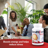 Neurobion Energy – capsule tenue dans la main, ingestion aisée.