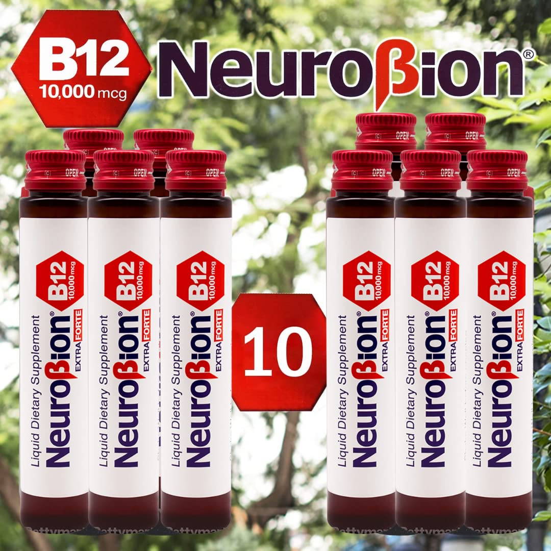 Neurobion flacon 25ml format portable et pratique à transporter