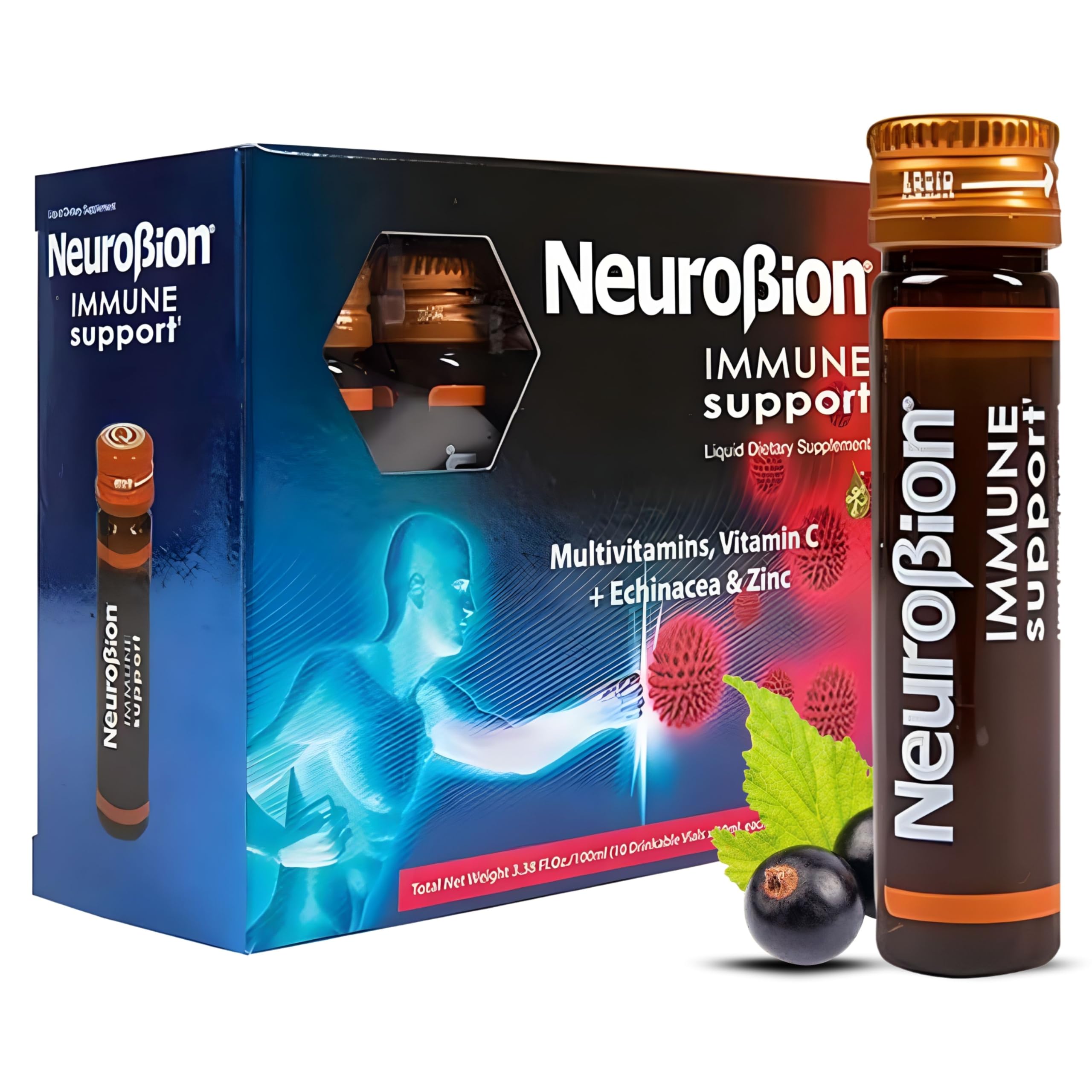 Neurobion immunité echinacee zinc ampoules 10 ml prêt à consommer