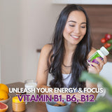 Composition Neurobion Optimisé avec B1, B5, B6 et B12 pour énergie.