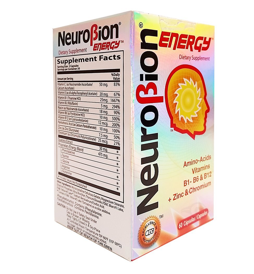 Pack Neurobion de 3 bouteilles prêt à l'emploi.