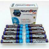Neurobion Plus Liquide ambiance bien-être sur table de petit-déjeuner.