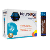 Neurobion Plus Liquide flacon visible pour une prise pratique au quotidien.