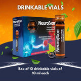 Format portable Neurobion adapté à une routine matinale