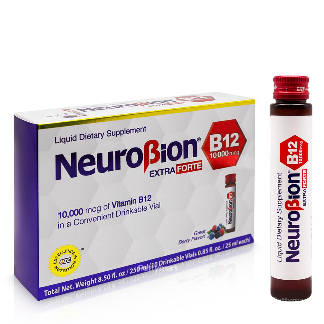 Neurobion usage quotidien flacon 25ml – facile à prendre