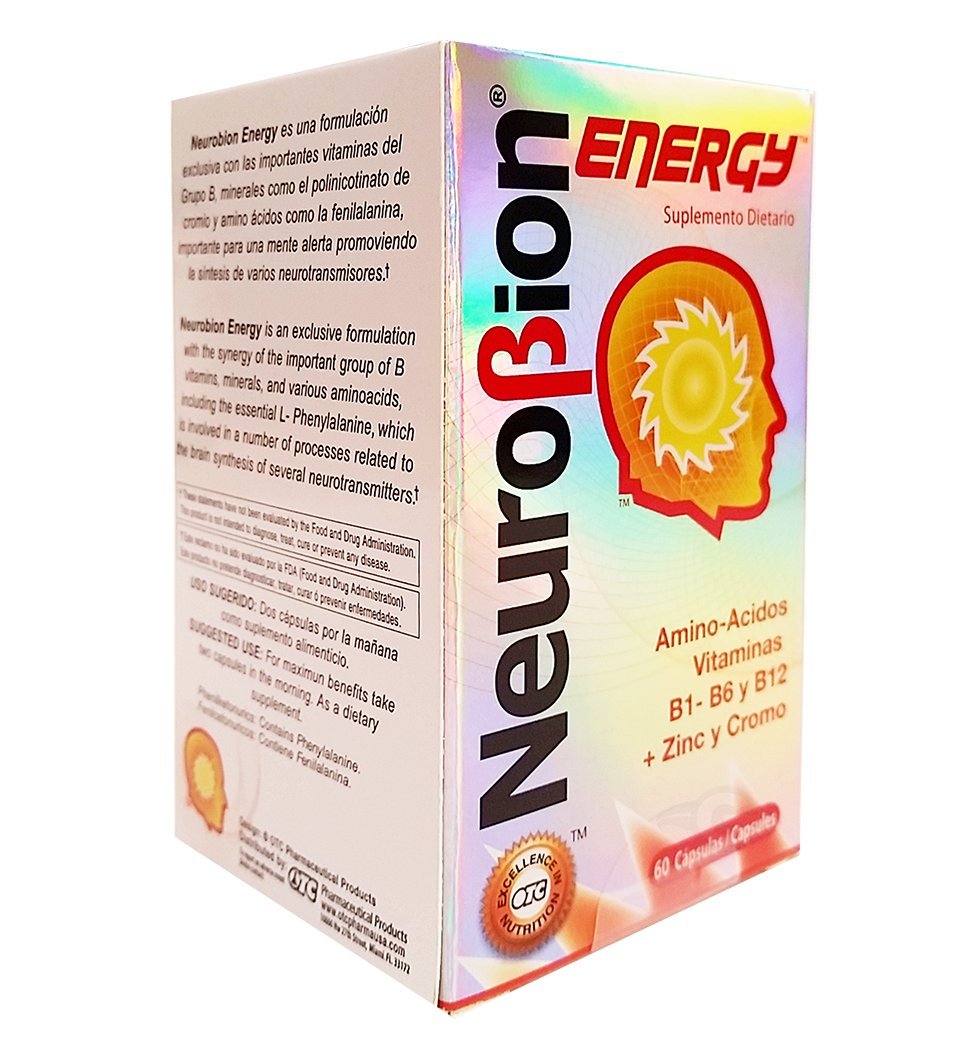Utilisation quotidienne avec Neurobion pour soutenir l'énergie.