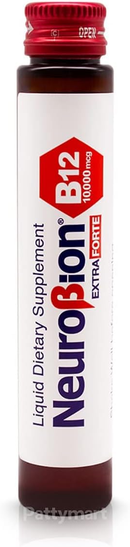 Neurobion vitalite flacon 25ml – format compact pour le travail