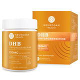 Neurogan DHB - bouteille de capsules, support métabolique potentiel au quotidien.