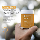 Neurogan DHB - tableau ingrédients, aperçu des nutriments clés.