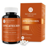 Bouteille Neurogan Epicatechine 500 mg prête à l’emploi, soutien potentiel à la performance.