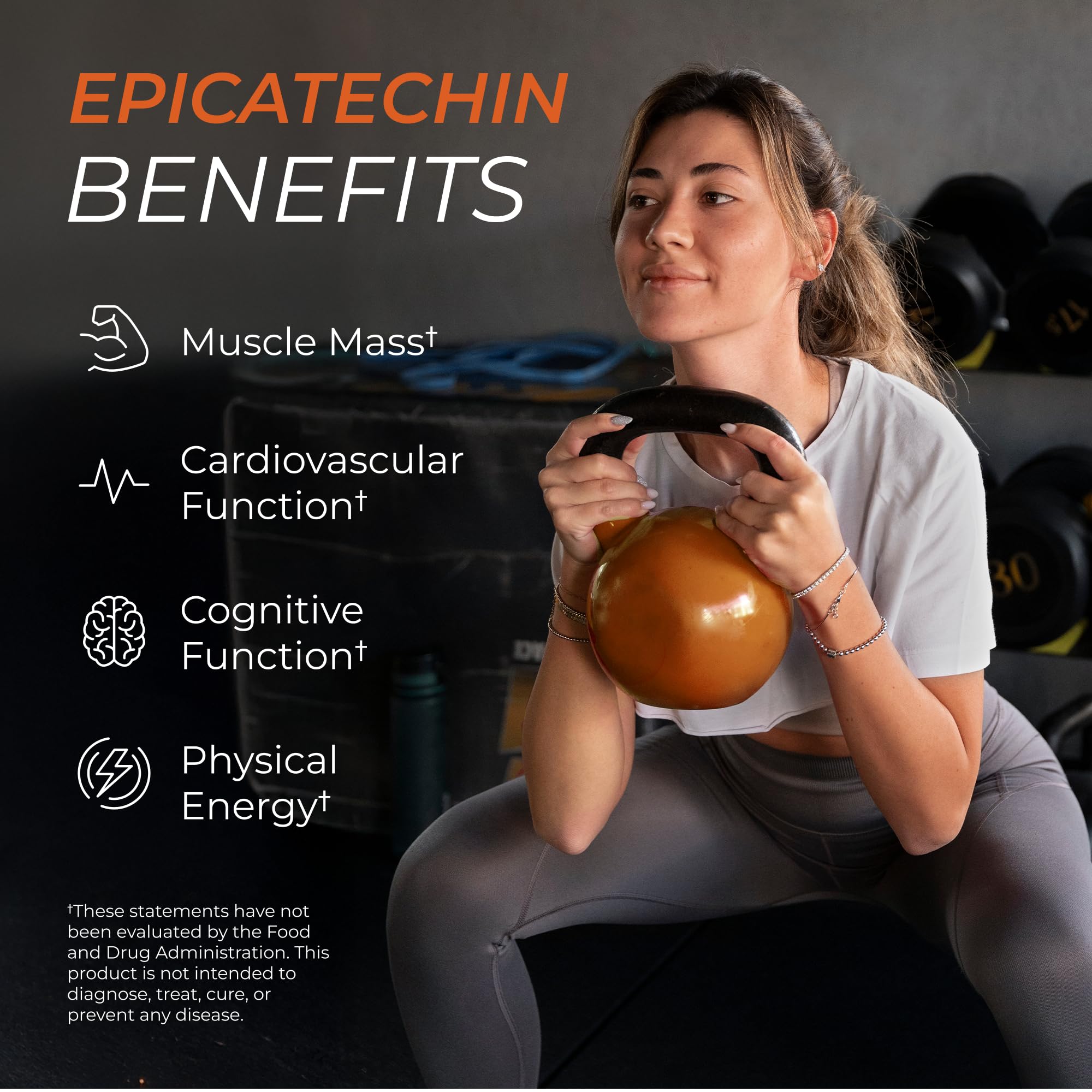 Epicatechine Neurogan – capsules visibles, flux sanguin potentiel lors de l’effort.