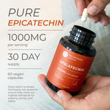 Capsules Neurogan Epicatechine – vue rapprochée, soutien musculaire pendant l’entraînement.