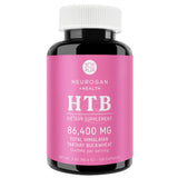 Capsules Neurogan HTB dans une bouteille, pratique pour une routine quotidienne.