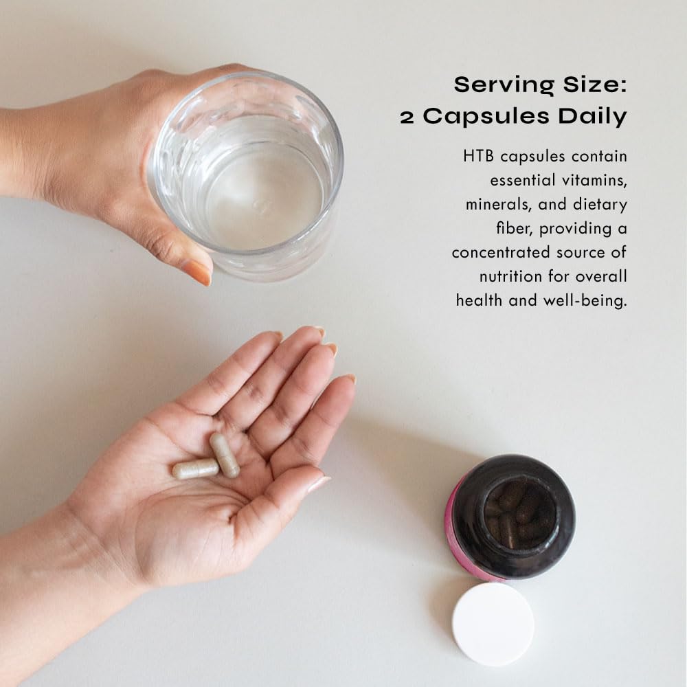 Utilisation quotidienne des capsules Neurogan HTB, facile et pratique.