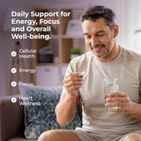 Emballage Neurogan NMN Resveratrol: carton illustré pour usage quotidien