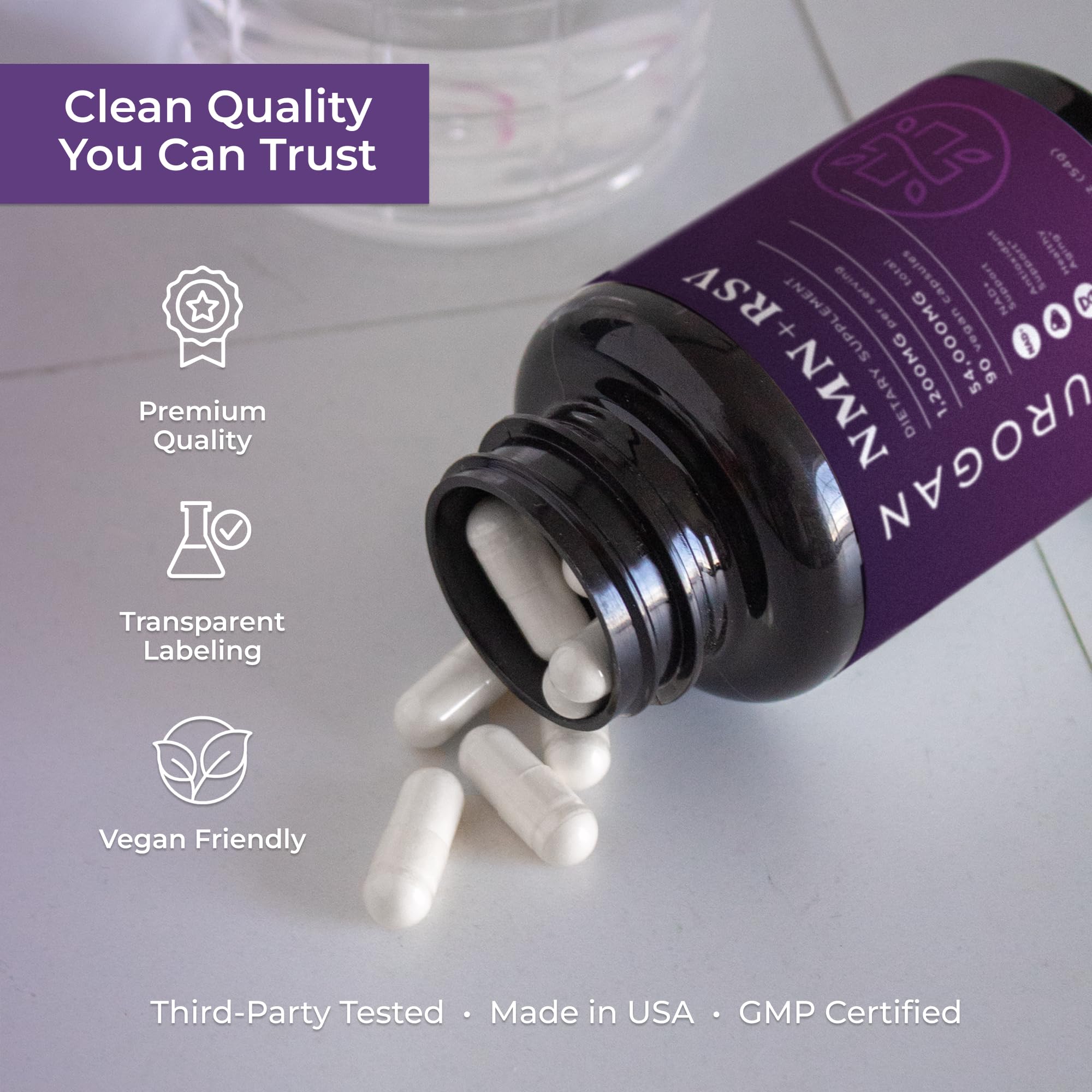 Neurogan NMN Resveratrol: usage quotidien simplifié pour plan nutritionnel