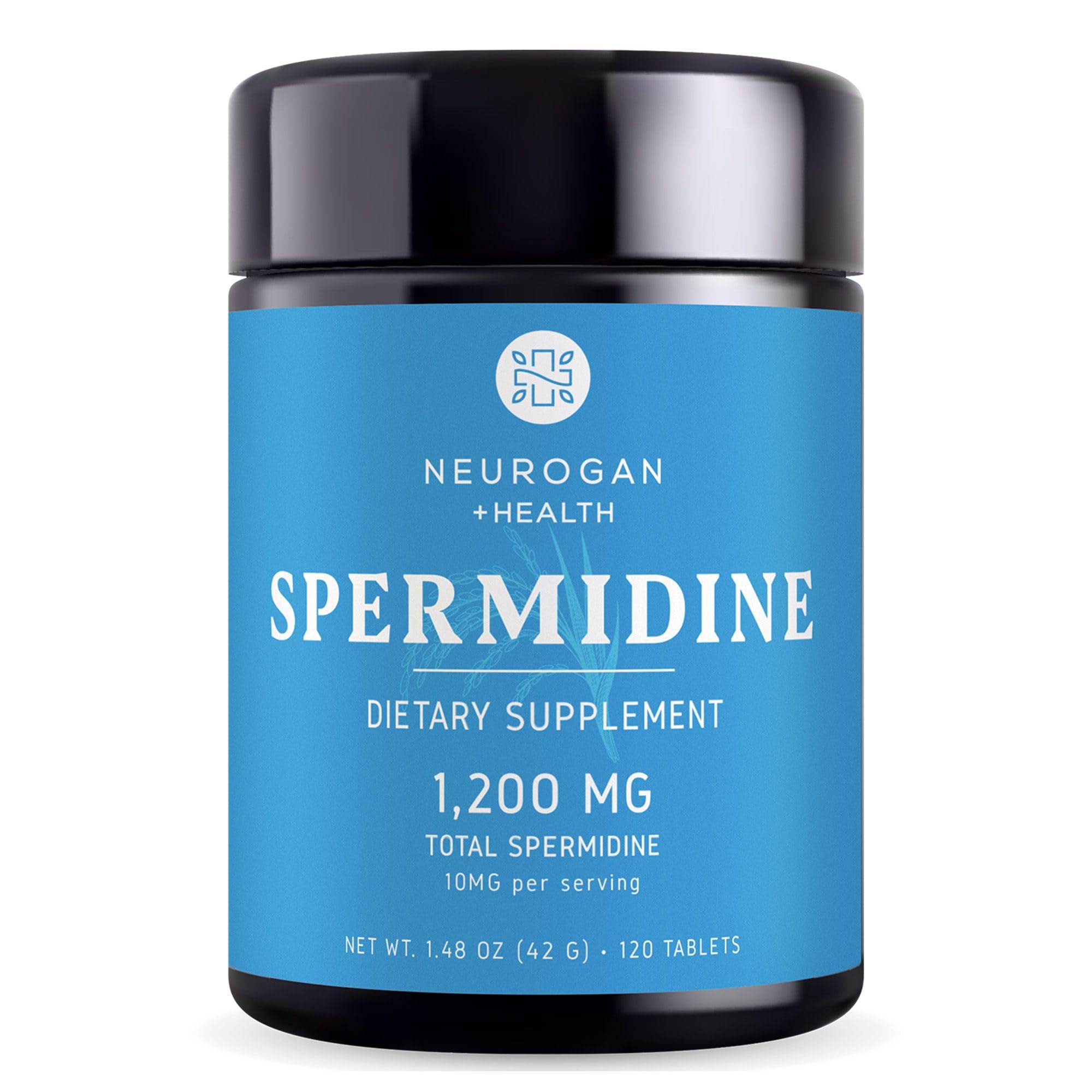 Capsules Neurogan Spermidine: soutien cellulaire potentiel et pureté du dosage.