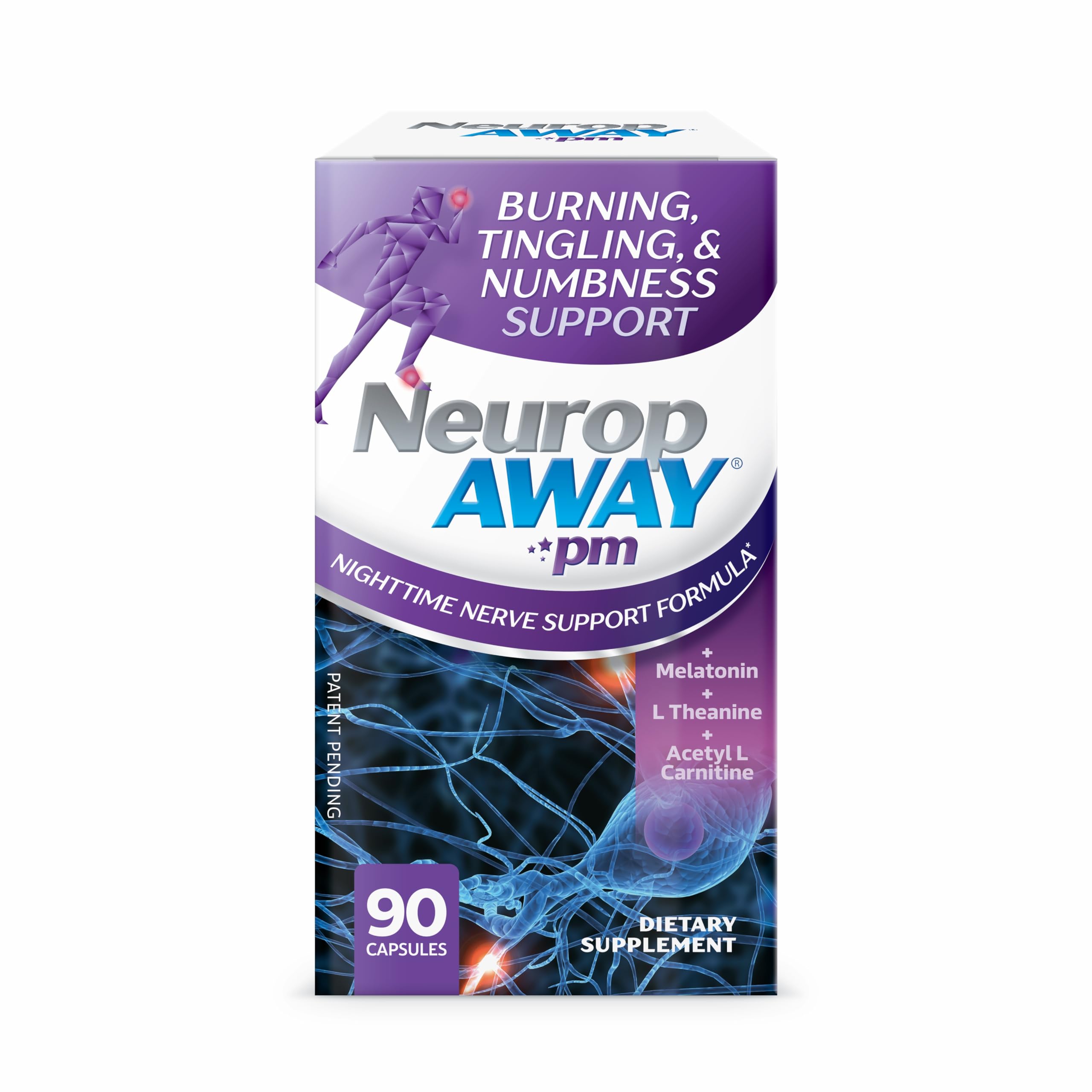 NeuropAWAY PM: ambiance-sommeil profond grâce à la mélatonine.