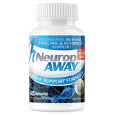 NeuropAWAY: bouteille-gélules, soutien nerveux au quotidien.