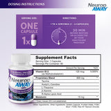 NeuropAWAY composition en vitamine B12 pour le soutien nerveux.