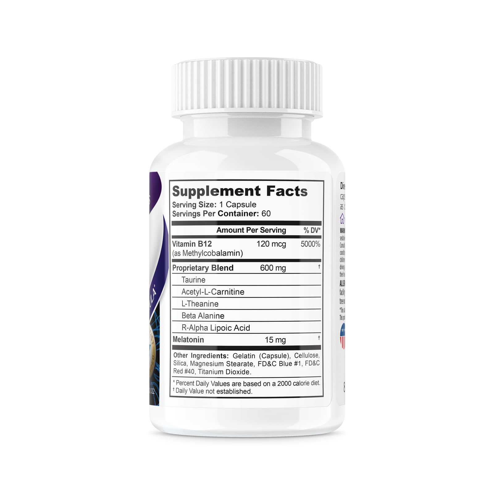 NeuropAWAY emballage-boite: emballage informatif et élégant.