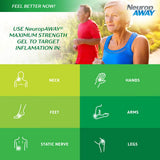 NeuropAWAY Gel: acétyl-L-carnitine offre une sensation apaisante.