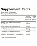 Neuroptene, capsules-dosage: dosage clair et simple pour la routine visuelle.