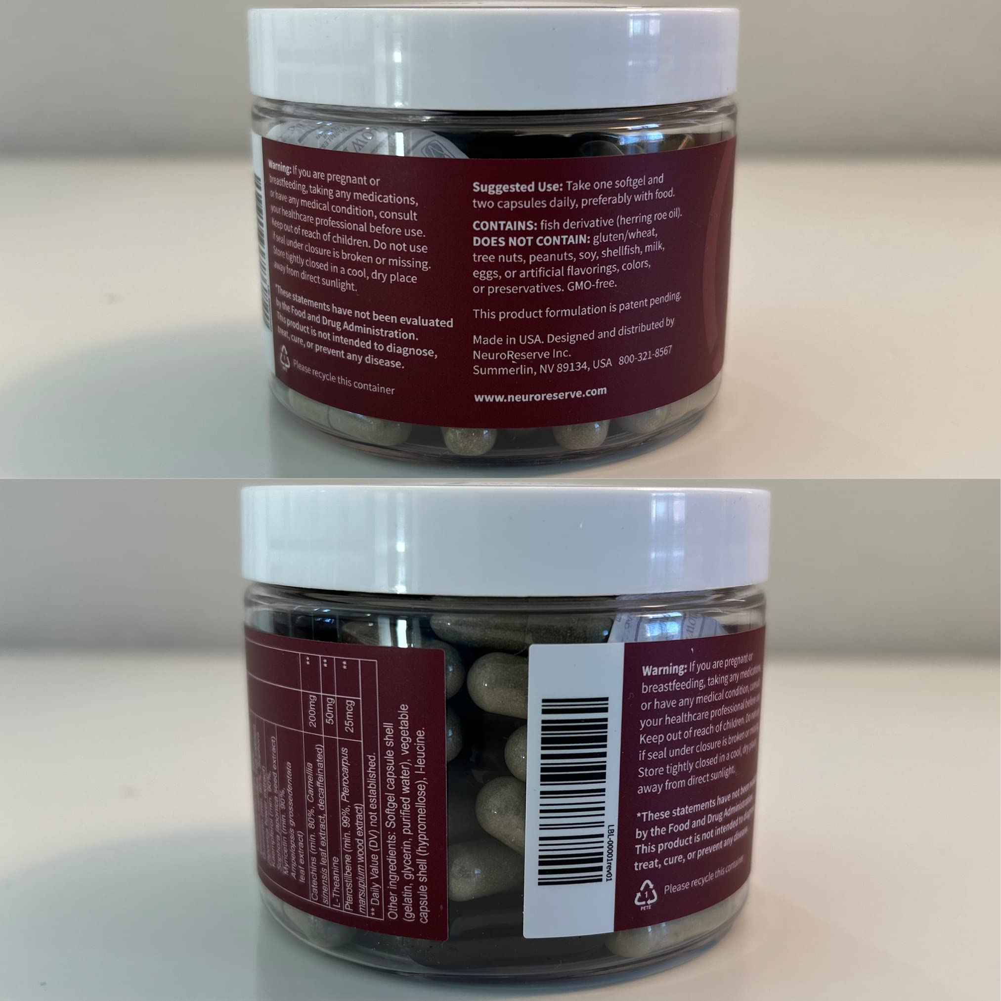 NeuroReserve Relevate – utilisation quotidienne simple pour mode de vie actif