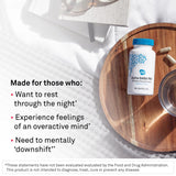 NeuroScience Alpha GABA PM – capsules visibles, formulation L-théanine et GABA.