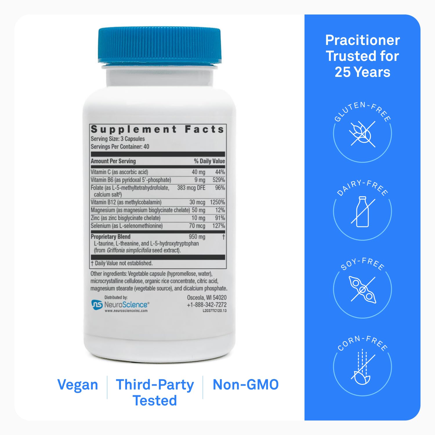 TravaCor, magnesium: contribue au calme et à la détente musculaire